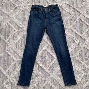 Levis 721 HIGH RISE SKINNY WOMEN'S JEANS
